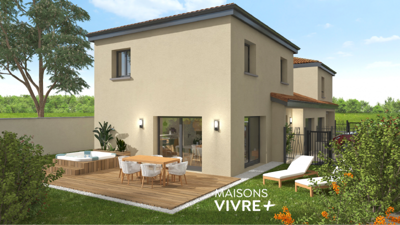 Terrain + Maison à Civrieux (01390) - Votre Future Maison sur un Terrain Exclusif