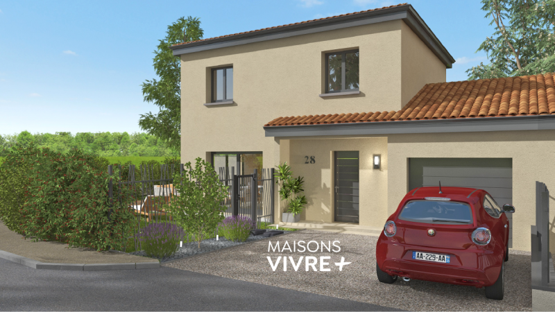 Terrain + Maison à Civrieux (01390) - Votre Future Maison sur un Terrain Exclusif