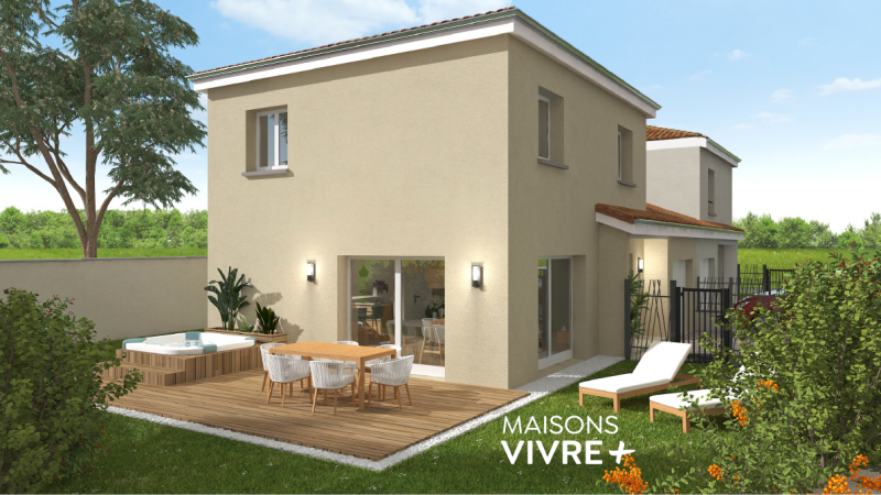 Terrain + Maison à Civrieux (01390) - Votre Future Maison sur un Terrain Exclusif